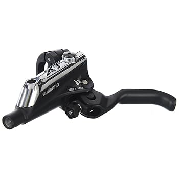Shimano Deore XT BL-M785 Brake Lever Black Left 2016 Disc